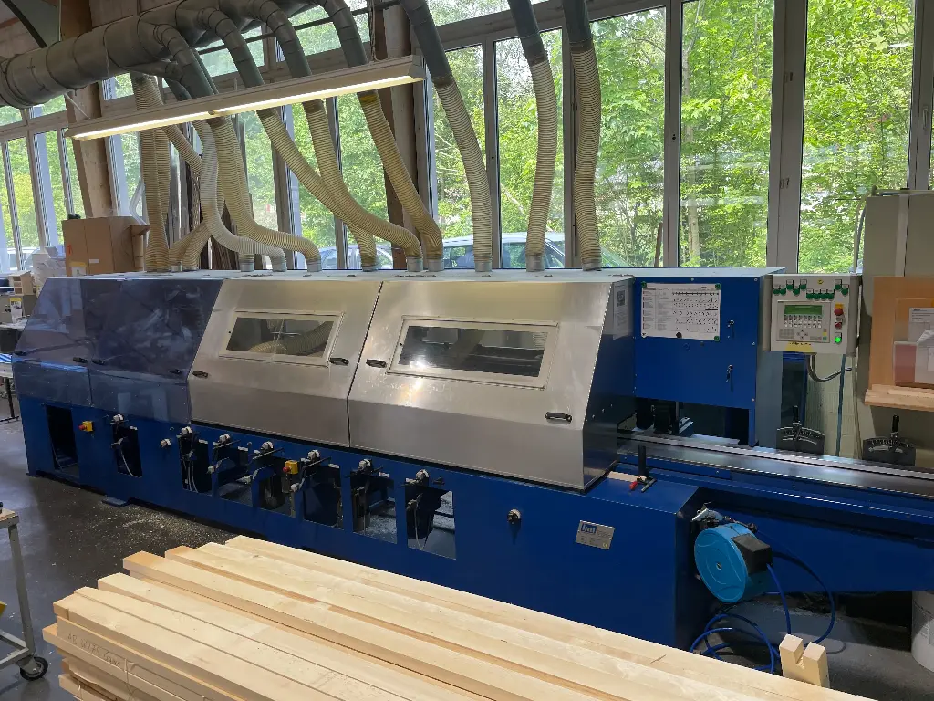 4- seiten Hobelmaschine HM Maschinenbau AG