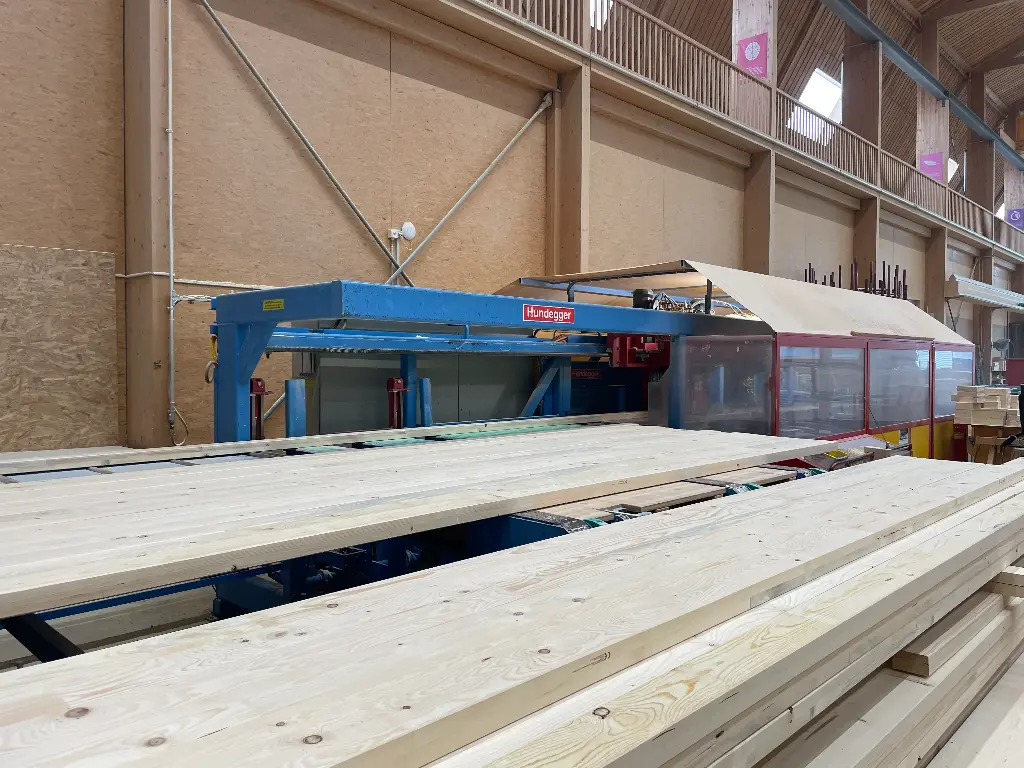 [100334] Hundegger K2 - 5 (625mm)