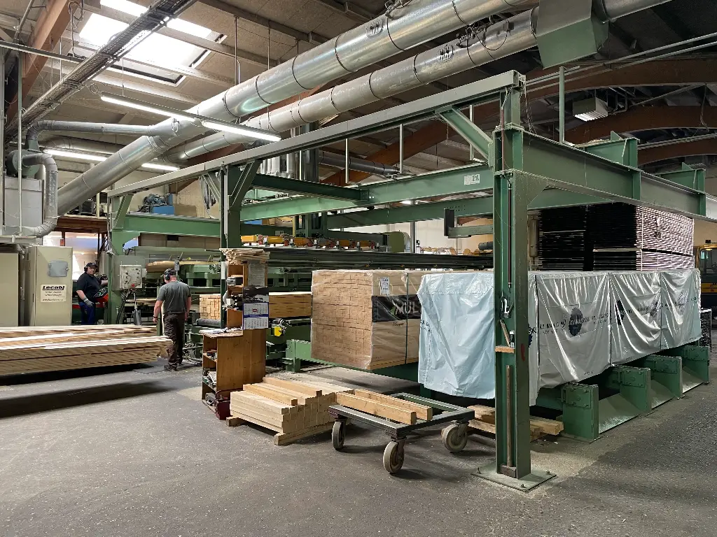 NC-gesteuertes Hobelwerk