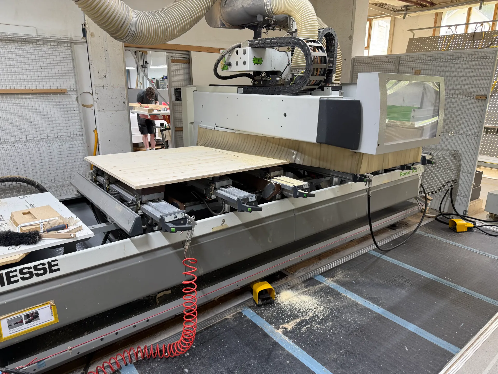 Biesse Rover 3.03 CNC machining centre