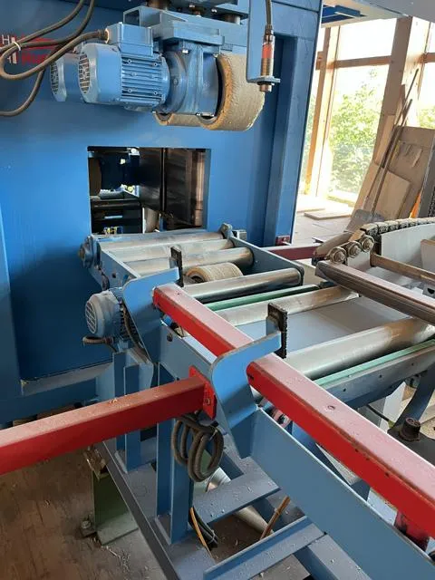 HUNDEGGER HMD Hobelanlage