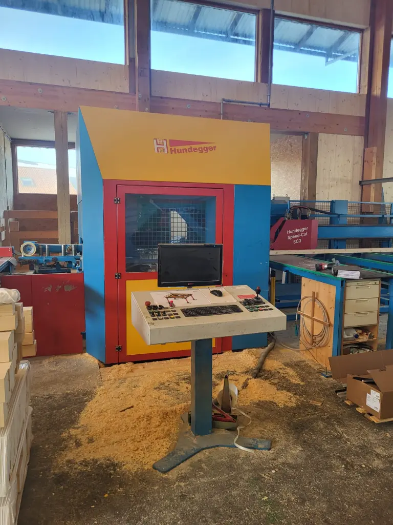 Hundegger Speedcut SC3-200