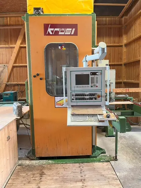 KRÜSIMATIC von Krüsi G1 - 4 Achsen Anlage