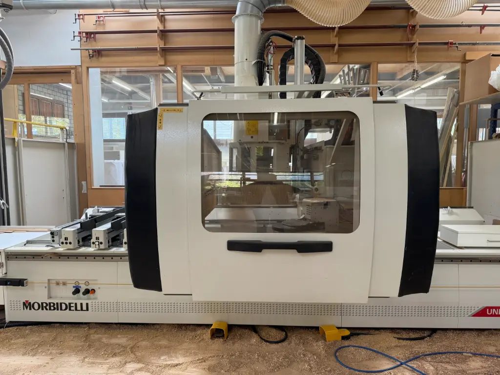 MORBIDELLI X5 – 5-axis CNC machining centre (Morbidelli)