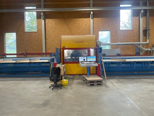 Hundegger SPM2
